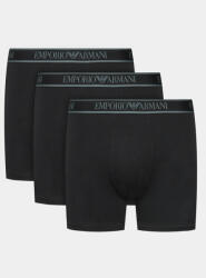 Emporio Armani Underwear Set 3 perechi de boxeri 111473 3F717 91020 Negru