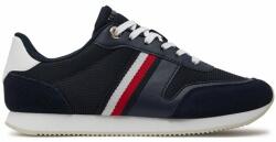 Tommy Hilfiger Sneakers Essential Stripes Runner FW0FW07382 Bleumarin