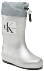 Calvin Klein Jeans Gumicsizma Rain Boot V3X6-80425-0083 M Ezüst (Rain Boot V3X6-80425-0083 M)
