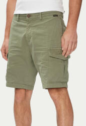 Napapijri Pantalon scurți din material N-Deline NP0A4HOT Verde Regular Fit