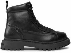 Tommy Jeans Ghete Tjm Lace Up Boot EM0EM01363 Negru
