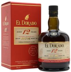 El Dorado Rom El Dorado 12 Years, 40% alc. , 0.7L, Guyana