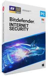 Bitdefender Internet Security 2020, 1 dispozitiv, 3 ani - Licenta Electronica (C28)