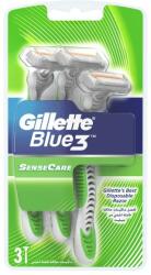 Gillette Set aparate de ras de unică folosință, 3buc - Gillette Blue 3 Sense Care 3 buc