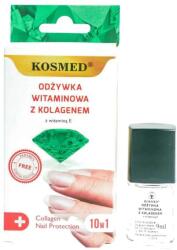 Kosmed Balsam pentru unghii cu colagen - Kosmed Collagen Nail Protection 10in1 9 ml