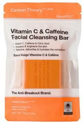 Carbon Theory Săpun de curățare pentru față cu vitamina C și cafeină - Carbon Theory Vitamin C & Caffeine Facial Cleansing Bar 100 g