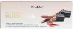 Inglot Set - Inglot Lip Makeup Set Nude Kiss