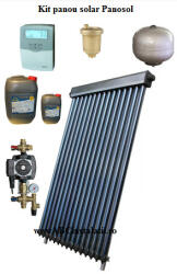 Panosol Kit pachet Panou solar Panosol Economic 4P fara boiler (C. 302)