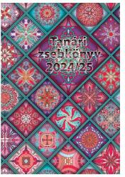 Realsystem Tanári zsebkönyv REALSYSTEM papírborító A/5 heti mozaik 2025-2026 (5311-67) - tonerpiac