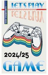 Realsystem Diák zsebkönyv REALSYSTEM papírborító 125x205mm game 2024-2025 (5313-67) - tonerpiac