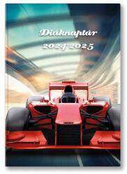 TopTimer Diák zsebkönyv TOPTIMER papírborító B/6 heti 120x170mm Tündér 2025-2026 (26D100J-00C) - tonerpiac