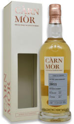 Carn Mor 10 Years Fettercairn 2011 Cárn Mór Strictly Limited 0,7 l 47,5%