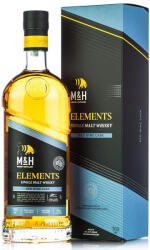 M&H Elements Single Malt Red Wine Cask 0,7 l 46%