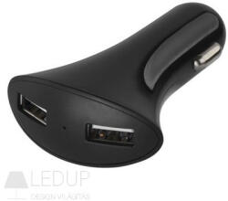 EMOS Univerzális autós USB töltő 2.1A (10.5W) Emos (EM-V0212)