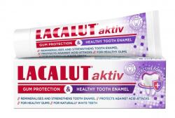 Lacalut Aktív fogkrém fogíny-fogzománc védelmére 75ml