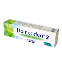 Homeodent 2 homeopátiás klorofiles fogkrém 75ml