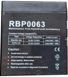 CyberPower ACUMULATOR UPS CYBER POWER 12V / 5Ah, pentru UT850E series, "RBP0063" (timbru verde 0.5 lei) (RBP0063)
