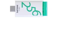 Philips Spring Green 256GB USB 3.2 (FM25FD175B/00 / PH115101)