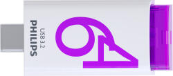 Philips Magic Purple 64GB USB 3.2 (PH114999/FM64FD175B/00)