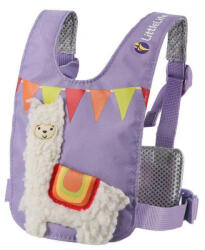 LittleLife Toddler Reins Llama Culoare: violet