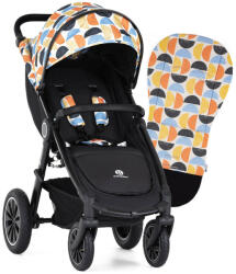 Petite&Mars Street2 Air Black Limited 100 Babakocsi