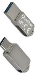 Platinet 128GB USB 3.2 (PMFMC128) Memory stick