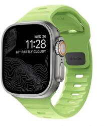 NOMAD Sport curea Apple Watch 9/8/7 (41mm) 6/SE/5/4 (40mm) 3/2/1 (38mm) verde deschis (NM01579485)