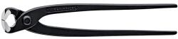 KNIPEX 99 00 250 EAN Betonszerelő fogó (rabitzfogó) feketére foszfátozott 250mm (99 00 250 EAN)