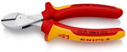 KNIPEX Kompakt drótvágó nagy fogaskerékkel X-Cut® 73 06 160