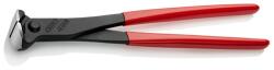 KNIPEX 68 01 280 EAN Homlokcsípőfogók műanyaggal bevonva feketére foszfátozott 280mm (68 01 280 EAN)