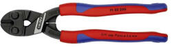KNIPEX CoBolt kompakt fogó 200 mm 71 02 200 - polírozott fej, többkomponensű hüvelyek