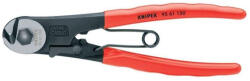 KNIPEX Kábel- és drótkötélolló 150 mm 95 61 150