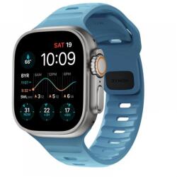 NOMAD Sport curea Apple Watch Ultra 2/1 (49mm) 9/8/7 (45mm) 6/SE/5/4 (44mm) 3/2/1(42mm) albastru deschis (NM01008385)