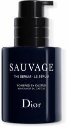 Dior Sauvage The Serum ser facial cu extract de cactus pentru bărbați 50 ml