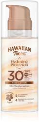 Hawaiian Tropic Hydrating Protection Face Lotion crema de soare pentru fata SPF 30 50 ml