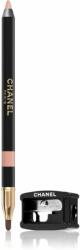 CHANEL Le Crayon Lèvres Long Lip Pencil creion contur pentru buze pentru un efect de lunga durata culoare 154 Peachy Nude 1, 2 g