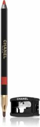 CHANEL Le Crayon Lèvres Long Lip Pencil creion contur pentru buze pentru un efect de lunga durata culoare 180 Rouge Brique 1, 2 g