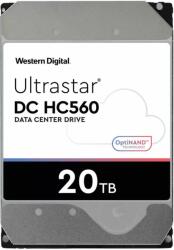 Western Digital Ultrastar DC HC560 3.5 20TB SAS (0F38651)