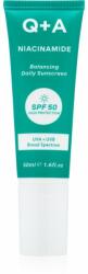 Q+A Niacinamide crema protectoare pentru fata SPF 50 50 ml