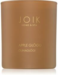 JOIK Organic Home & Spa Apple Glögg illatgyertya 150 g