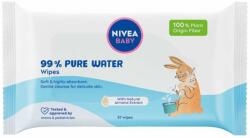 Nivea Baby 99% Pure Water Wipes 57 db