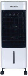 Hausberg Ventilator cu racire si umidificare aer Hausberg, 3 viteze, telecomanda, temporizator 12 ore (HB-5955)