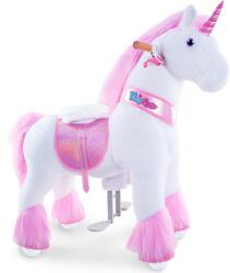 PonyCycle Kerekes ló, PonyCycle, 3-5 év, fehér/rózsaszín (Ux402)