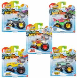 Mattel Hot Wheels: Monster Trucks színváltós autó - többféle (HGX06)