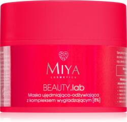 MIYA Cosmetics BEAUTY. lab tápláló és feszesítő maszk 50 ml