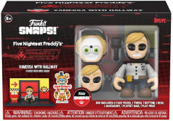 Funko Five Nights At Freddy's Snap: Vanessa w/Hallway minifigura (FU70820)