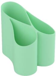 ICO Írószertartó ICO Lux műanyag pasztell zöld - rovidaruhaz