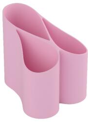 ICO Írószertartó ICO Lux műanyag pasztell rózsaszín - rovidaruhaz