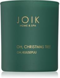 JOIK Organic Home & Spa Oh, Christmas Tree illatgyertya 150 g