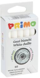 Primo Táblakréta PRIMO fehér kerek 10 darabos - rovidaruhaz